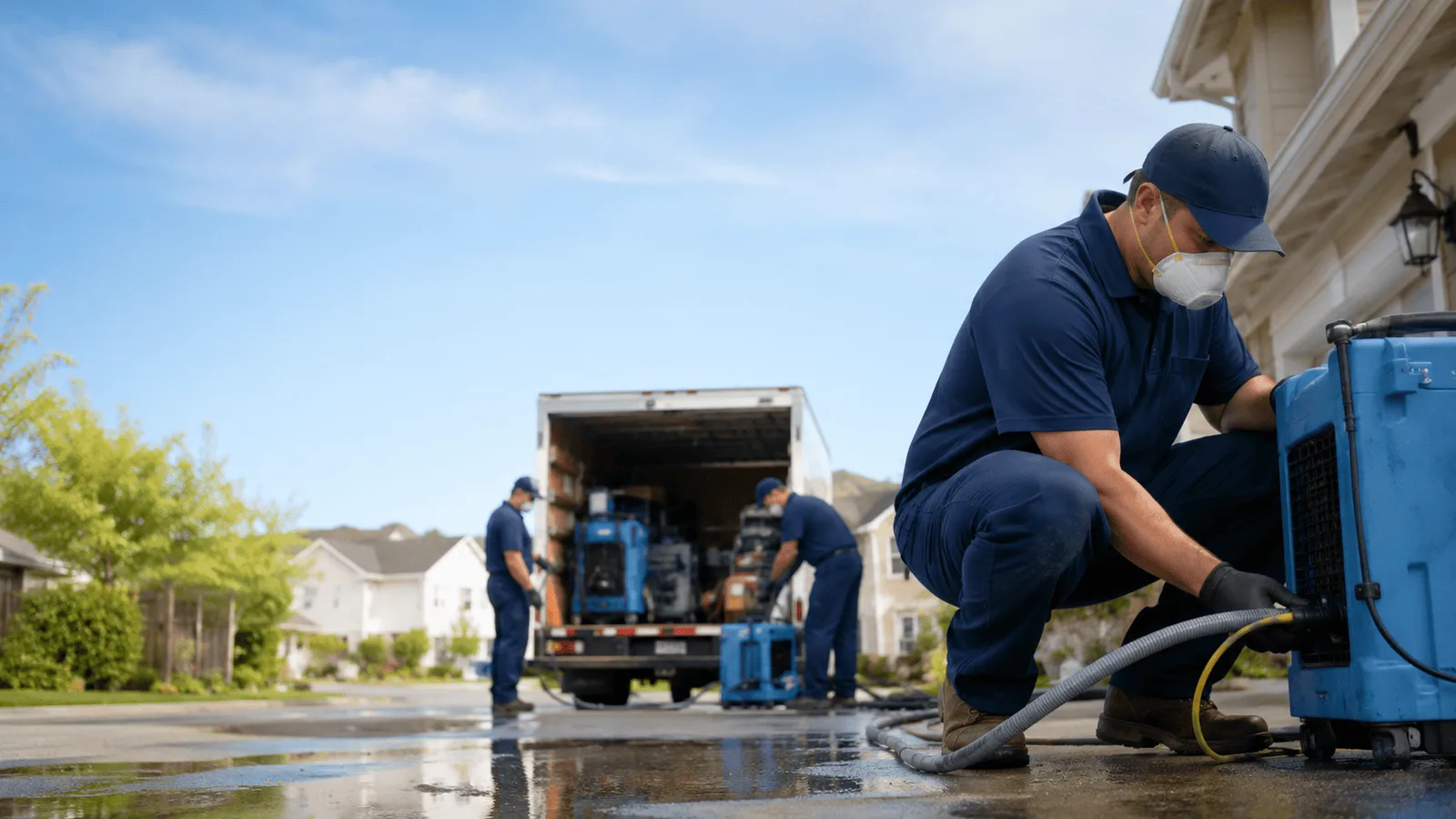 Trusted residential crawlspace mold remediation services in Linden, IN